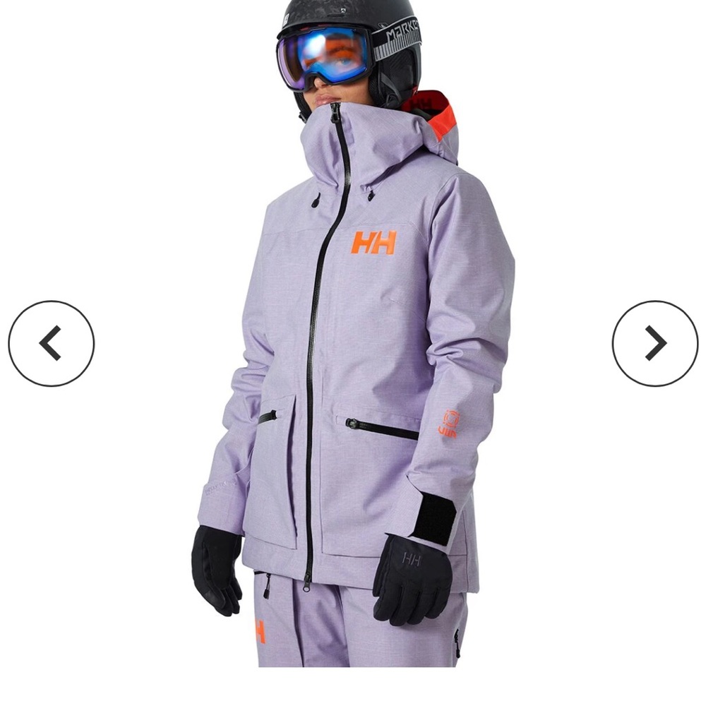 Helly Hansen Powder Queen Jacket 3.0 in Heather